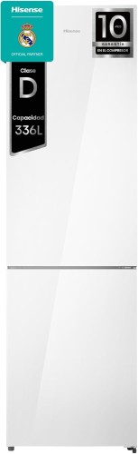 Frigorífico combi Hisense  RB440N4GWDTotal No Frost D 201 x 60 Blanco 