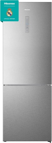Hisense RB645N4BID - Frigorifico Combi Inverter, 70cm ancho, No frost, 2 Metros, Sistema de flujo de aire, Acabado Inox [Clase de eficiencia energética D]