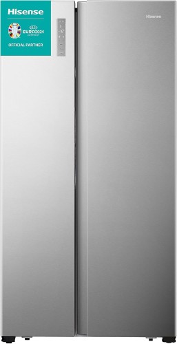 Frigorífico dos puertas Inox Hisense E RS677N4BIE