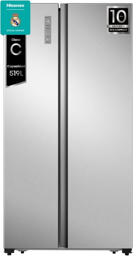 Frigorífico side by side Hisense C RS677N4ACC