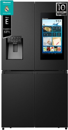Frigorífico side by side Hisense E WiFi RQ760N4IFE