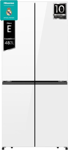Frigorífico 4 puertas Hisense Total No Frost WiFi E RQ5P470SETE