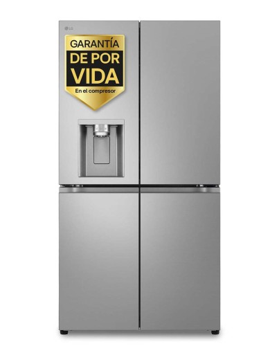 LG GML960PYBE nevera puerta lado a lado Independiente 641 L E Plata