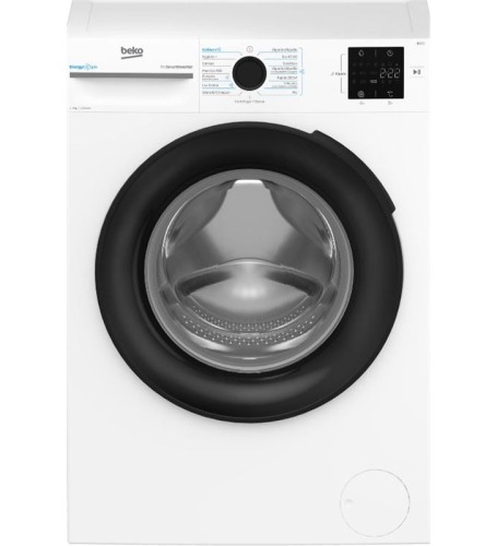Lavadora de carga frontal Beko BM3WFU3721WB 7 kg, 1.200rpm