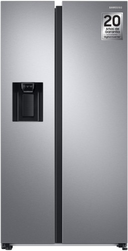Samsung RS68A884CSL nevera puerta lado a lado Independiente 635 L C Plata