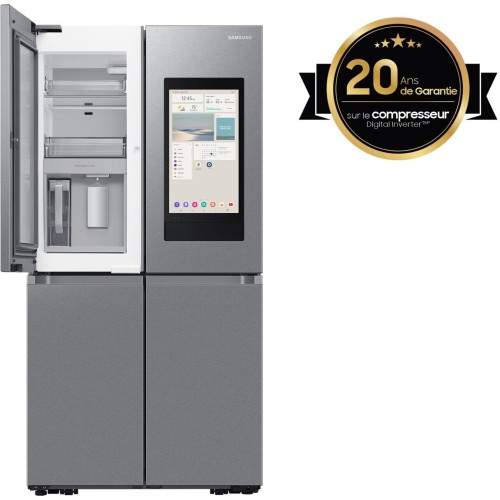 Samsung RF65DG9H0ESR nevera puerta lado a lado Independiente 636 L E Acero inoxidable