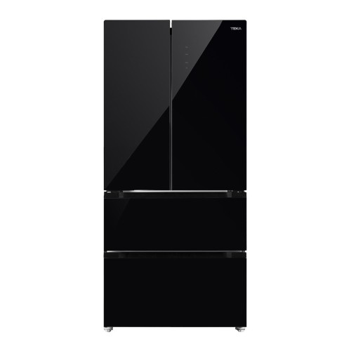 Teka RFD 75850 GBK nevera puerta lado a lado Independiente 510 L E Negro