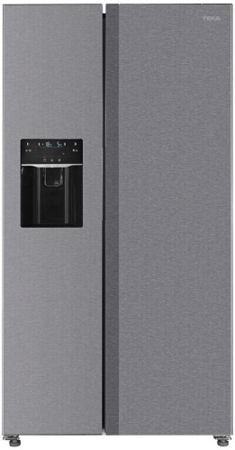 Teka RLF 74960 SS nevera puerta lado a lado Independiente 513 L E Acero inoxidable