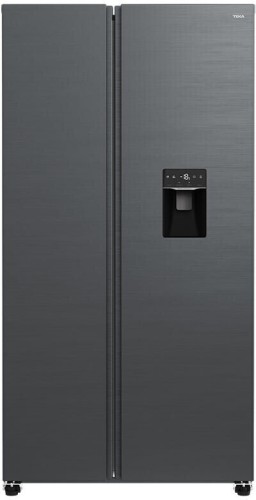 Teka RLF 74930 SS nevera puerta lado a lado Independiente 529 L E Acero inoxidable