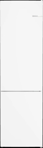 Bosch Serie 4 KGN392WCF nevera y congelador Independiente 363 L C Blanco