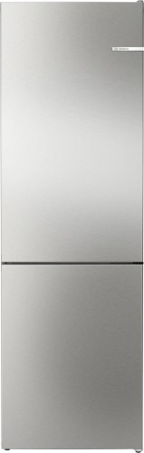 Bosch Serie 4 KGN36VLEA nevera y congelador Independiente 326 L E Acero inoxidable