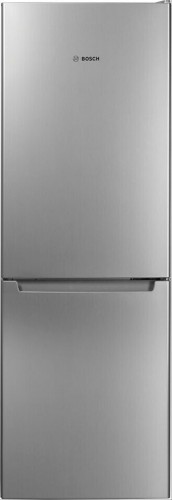 Bosch Serie 2 KGN33NLEB nevera y congelador Independiente 282 L E Acero inoxidable