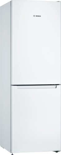 Frigorífico Combi No Frost Bosch KGN33NWEA Serie 2 282 L 176 cm Blanco E