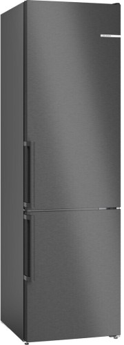 Frigorífico Combi No Frost Bosch KGN39OXBT Serie 4 363 L Black inox B