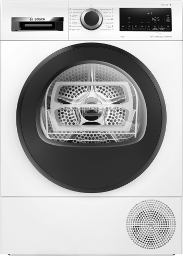 Bosch Serie 6 WQG245D0ES secadora Independiente Carga frontal 9 kg A+++ Blanco