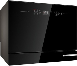 Lavavajillas compacto SKS6ITB00E de libre instalación 55 cm Negro