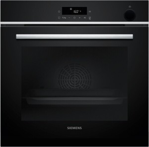Siemens iQ300 HR572GBS3 horno 71 L 3600 W A+ Acero inoxidable