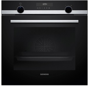 Siemens iQ500 HB578GES7 horno 71 L A+ Negro, Acero inoxidable