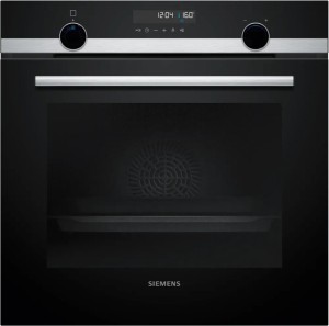 Siemens iQ500 HB578GES3 horno 71 L A+ Negro, Acero inoxidable