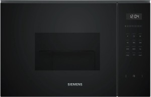 Siemens iQ500 BE525LMB1 microondas Integrado Microondas con grill 20 L 800 W Negro