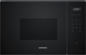 Siemens iQ500 BF525LMB1 microondas Integrado Solo microondas 20 L 800 W Negro