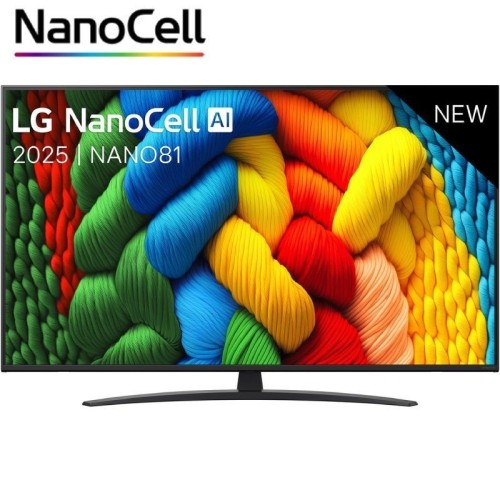 TV LG 55NANO81A6A