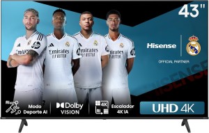 Televisor Hisense UHD 4K 43