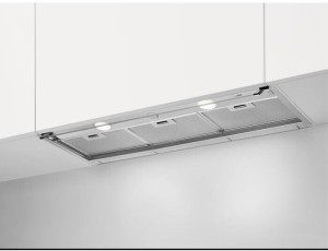 Campana extractora Electrolux integrada Bi Dekor de acero inoxidable de 90 cm EFP129X