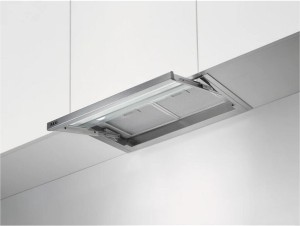 Campana AEG extractora extraíble Hidden de acero inoxidable de 60 cm DPE4641M