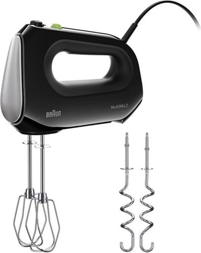 Braun HM 2110 BK Batidora de mano 500 W Negro