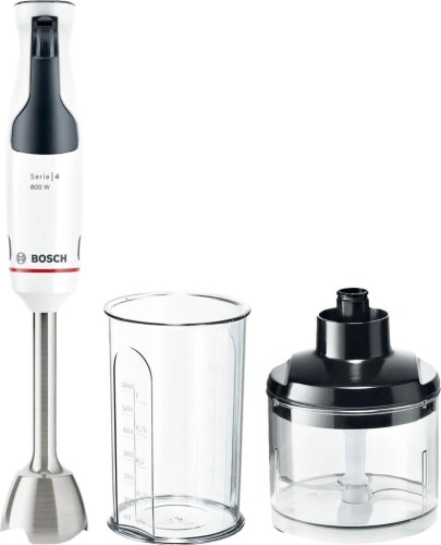 Batidora de mano Bosch MSM4W420 800W con accesorios