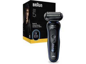 Máquina de Afeitar BRAUN Series 5 52-B1000S (Autonomía 60 min - Recargable)