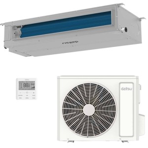 Aire acondicionado 1x1 Daitsu Atlas II Conductos ACD18KDBS Inverter