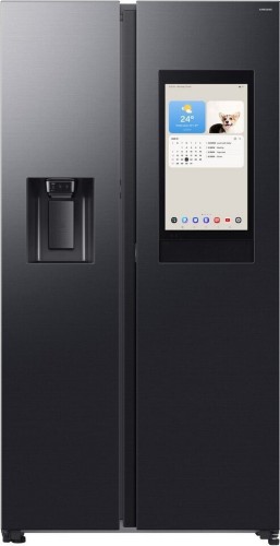 SIDE BY SIDE SAMSUNG RS90F66BEFEF INOX 178X92 E PANTALLA C/D