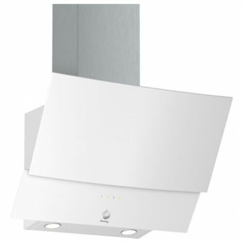 Campana extractora Decorativa Balay 3BC565GB 60 cm 593 m³/h Cristal blanco C