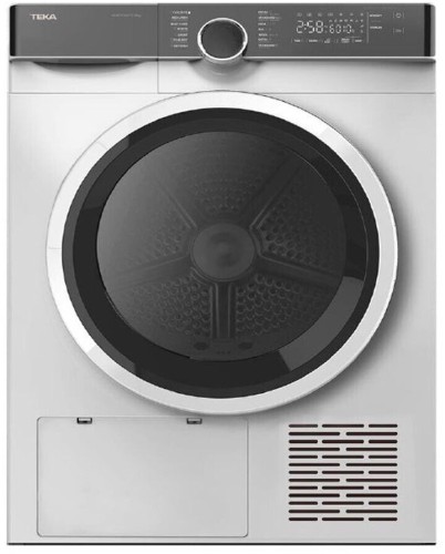 Teka SHK 70840 WH - Secadora de Condensación por Bomba de Calor 8 Kg Clase D Blanca