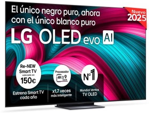 LG OLED C5 2025 OLED55C54LA