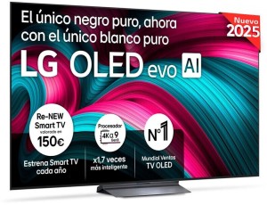 LG OLED C5 2025 OLED65C54LA