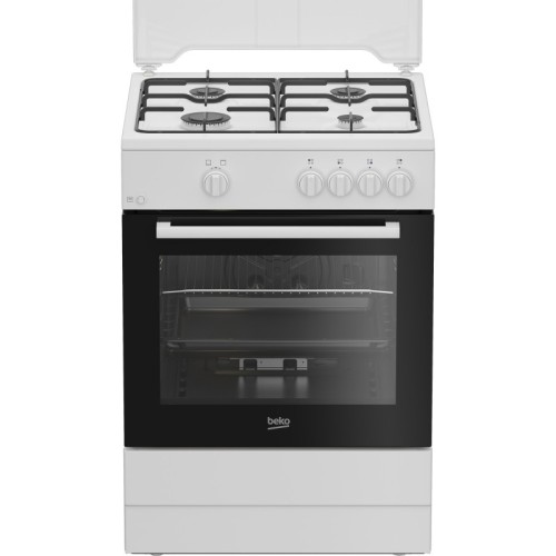 COCINA GAS BEKO FBG62000WL 4 GAS BCO BUTANO