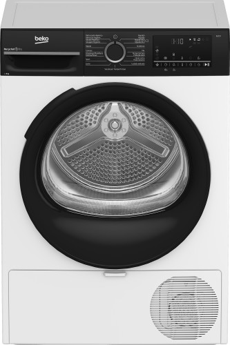 Beko BM3T48249W - Secadora de Bomba de Calor 8 Kg Pro Smart Inverter Clase C Blanca