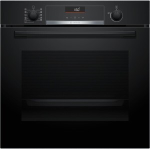 Bosch HBG536EB4 - Horno Multifunción de 60 Cm Serie 6 EasyClean Clase A+ Negro