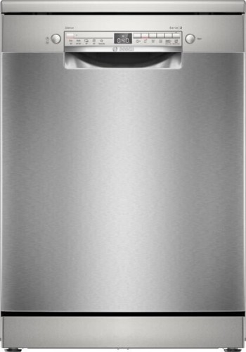 Bosch SMS2HTI06E - Lavavajillas de 13 cubiertos Inox Antihuellas