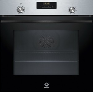 Balay 3HB4151X3 - Horno Multifunción de 60 Cm Limpieza Hidrolítica Clase A+ Acero Inoxidable