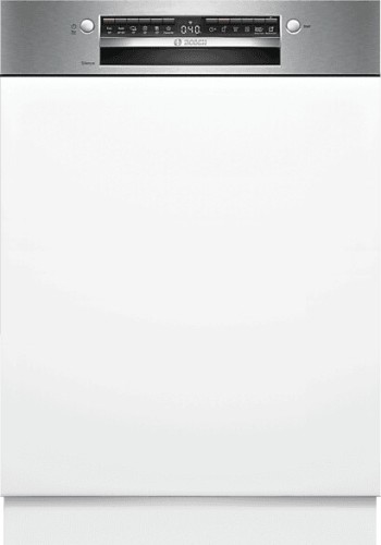 Bosch SMI4HVS14E - Lavavajillas semi integrado de 14 servicios