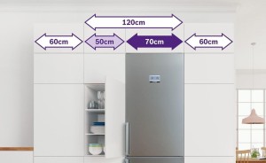 Bosch KGN49XIEA - Frigorífico combi Inox Antihuellas 203 x 70 x 67 cm