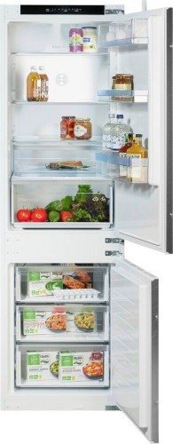 Bosch KIN86VSE0 - Frigorífico Combi Integrable con Puerta Deslizante 177,2 x 54,1 x 54,8 Cm Clase E