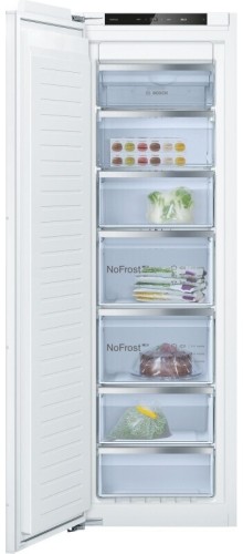 Bosch GIN81VEE0 - Congelador Integrable con Puerta Fija Serie 4 177,2 x 55,8 x 54,5 Cm Clase E