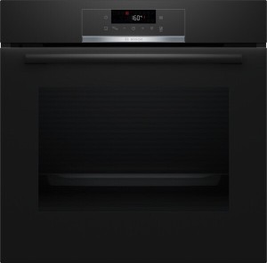 Bosch HBA572EB3 - Horno Multifunción de 60 Cm Limpieza Pirolítica Clase A+ Negro