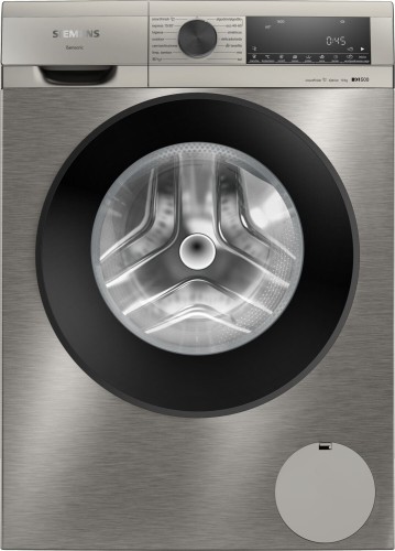 Siemens WG56G2ZAES - Lavadora Carga Frontal iQ500 10 Kg 1600 Rpm iQDrive Clase A Acero Antihuellas