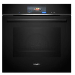 Siemens HB778G9B1 - Horno Multifunción iQ700 71 Litros HumidClean cooKControl Home Connect Clase A
